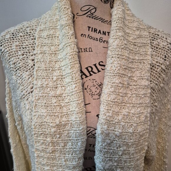 Shawl Collar Sweater - Picture 2 of 11